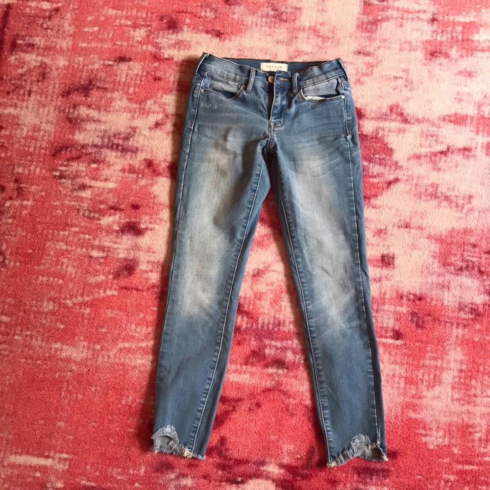 Pacsun ankle jegging size 23